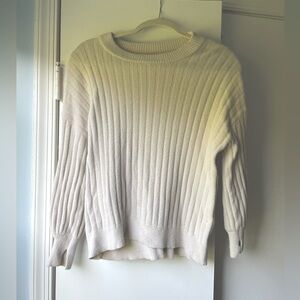 Aerie Cream Sweater